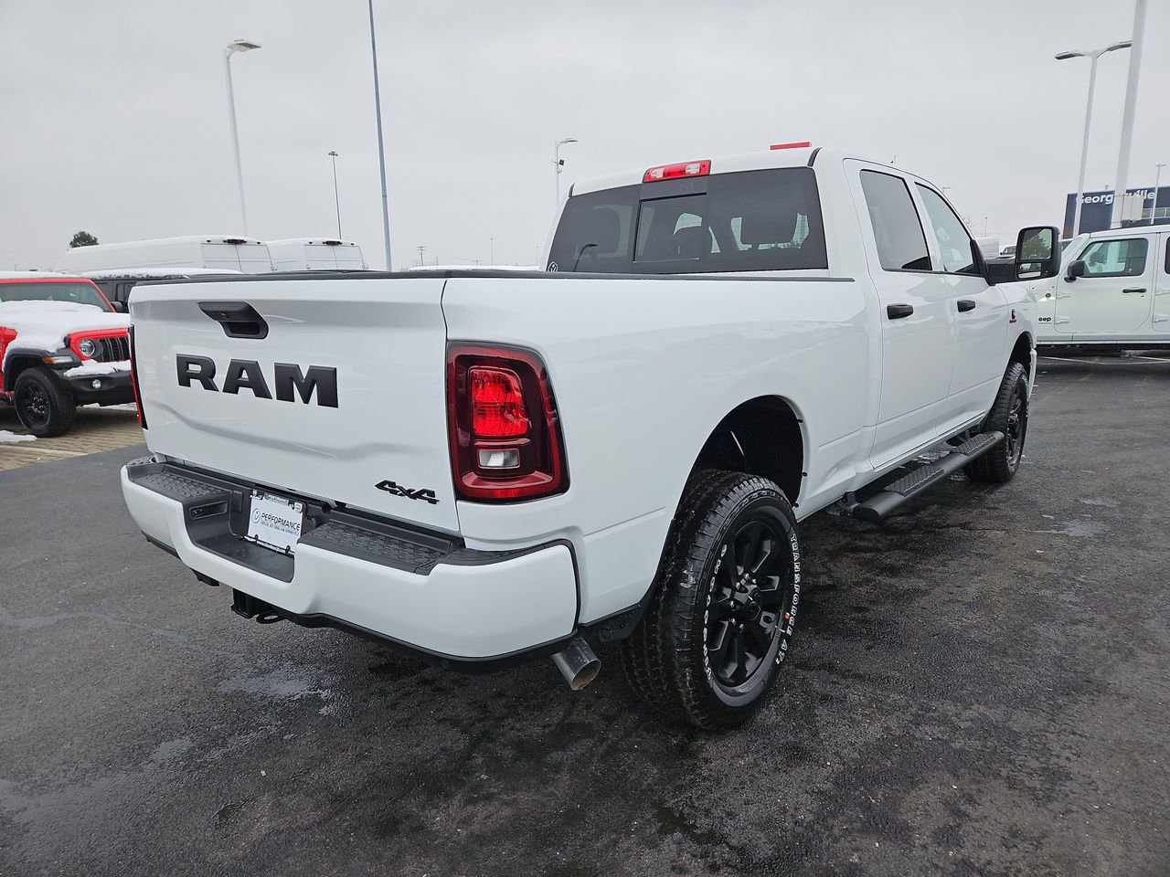 New 2026 RAM 2500 Tradesman image 8
