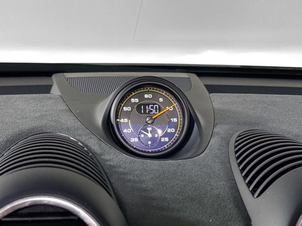 Certified 2025 Porsche 718 Boxster Spyder RS RWD image 21