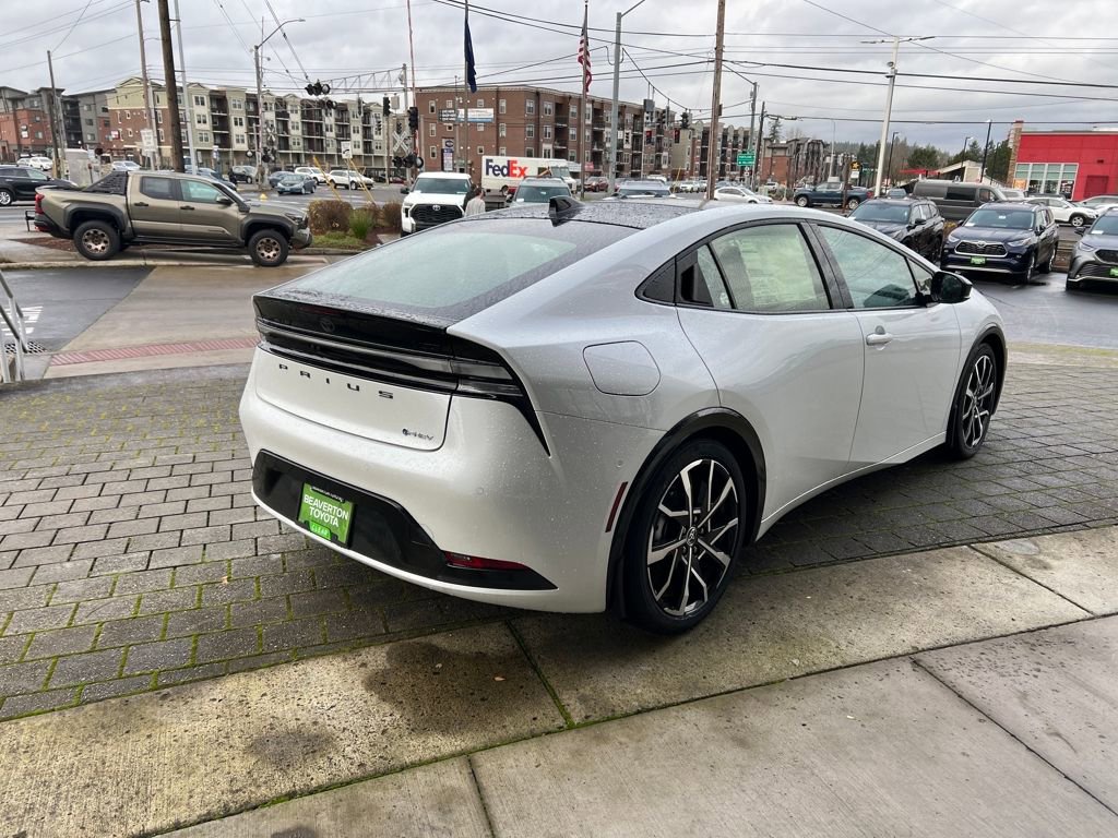 New 2026 Toyota Prius XSE Premium image 5