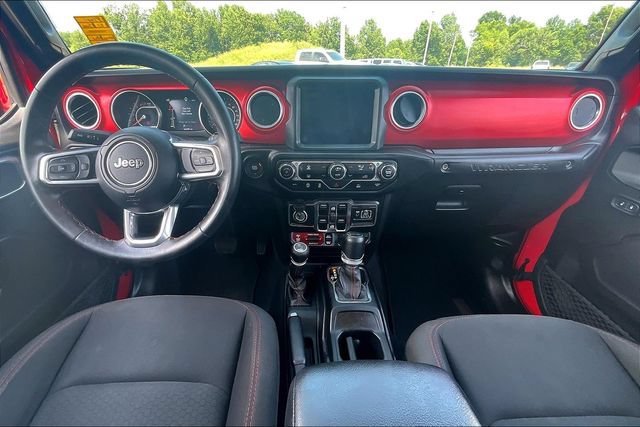 Used 2021 Jeep Wrangler Unlimited Rubicon w/ Dual Top Group AWD/4WD image 7