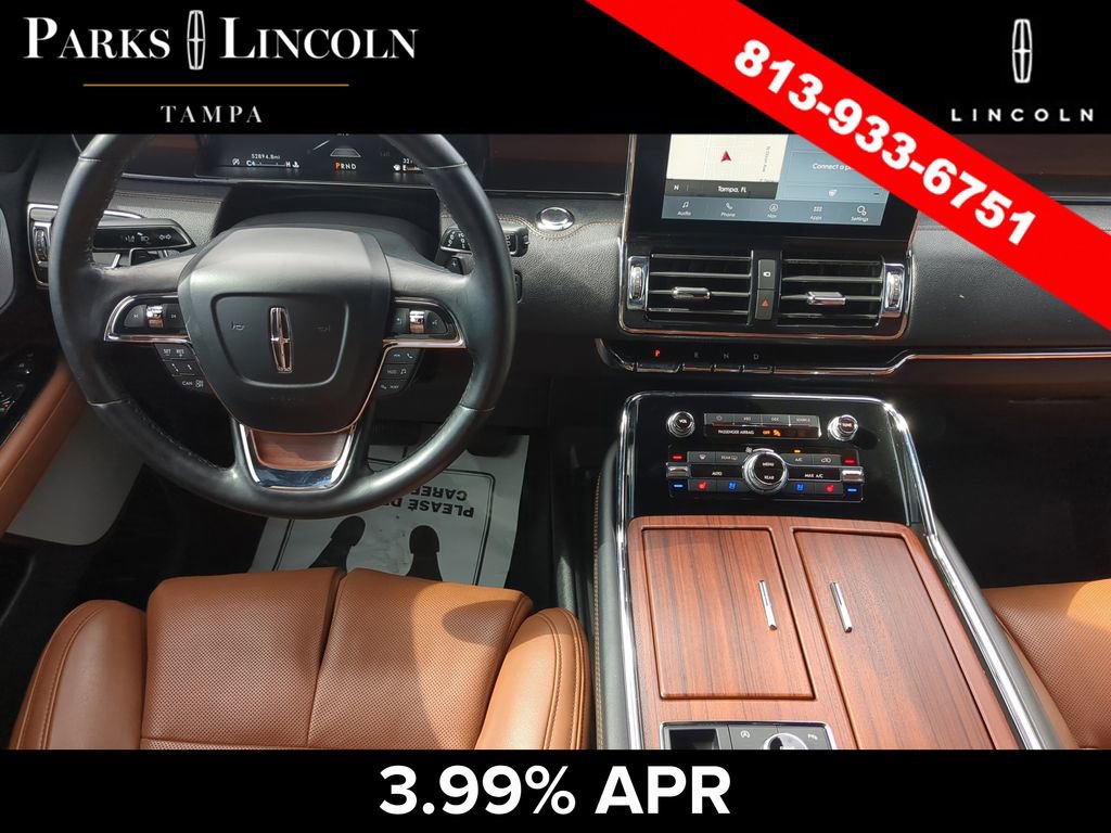 Certified 2021 Lincoln Navigator Reserve w/ Luxury Package RWD image 12
