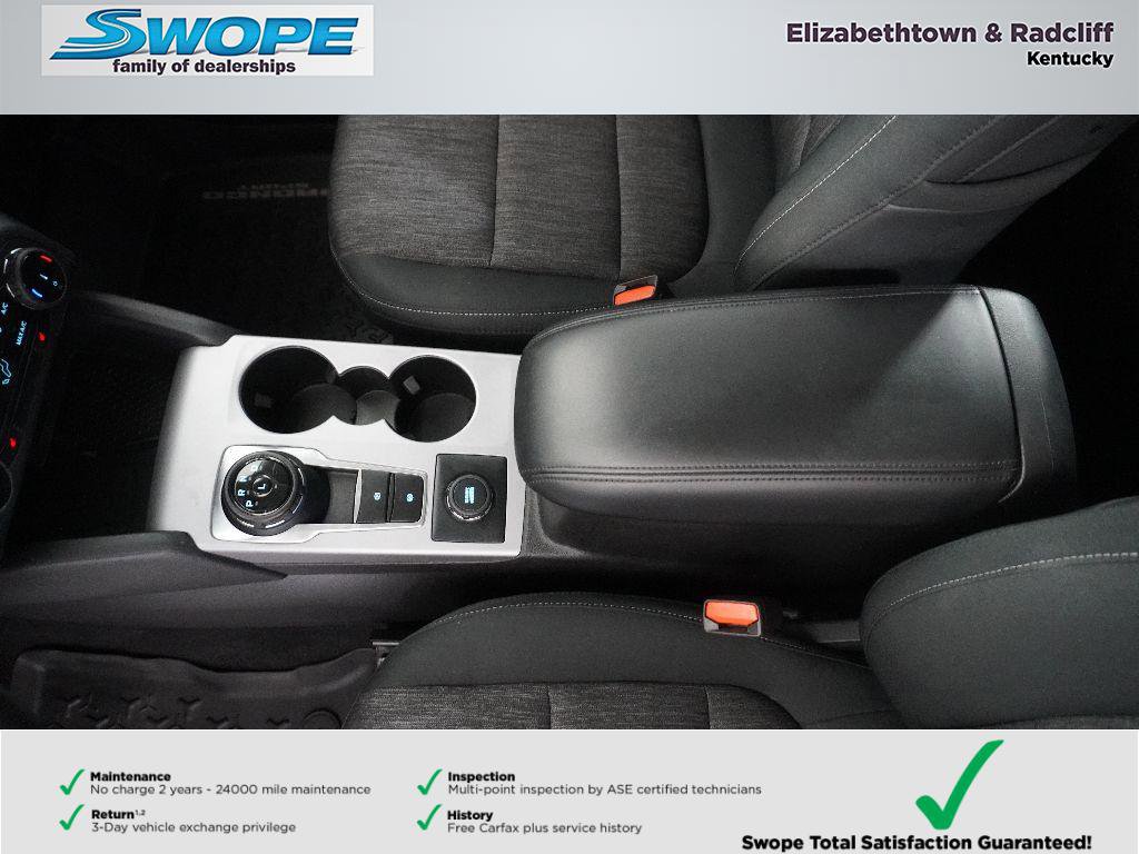 Used 2023 Ford Bronco Sport Big Bend w/ Convenience Package AWD/4WD image 25