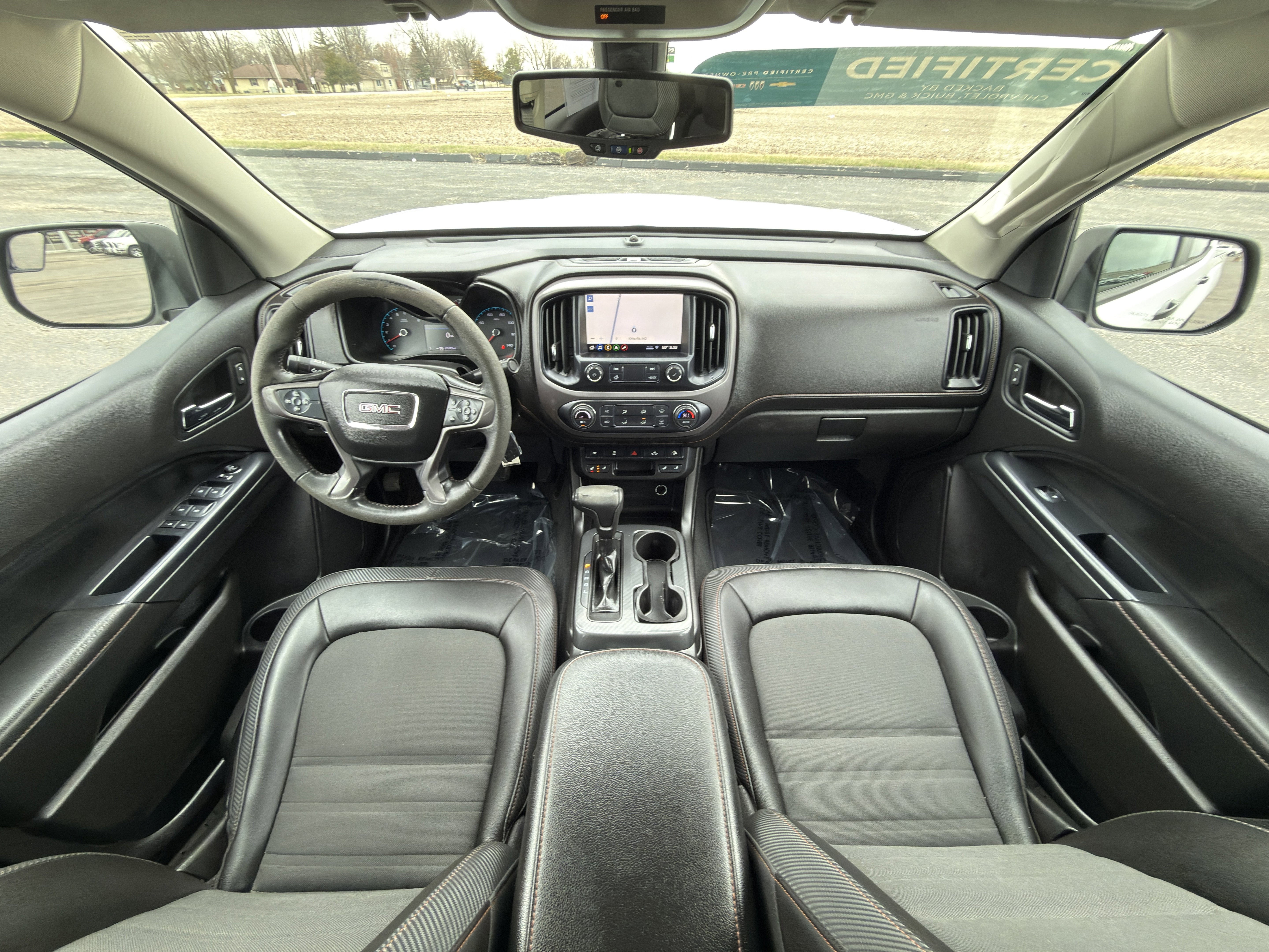 Certified 2021 GMC Canyon AT4 w/ Trailering Package image 13