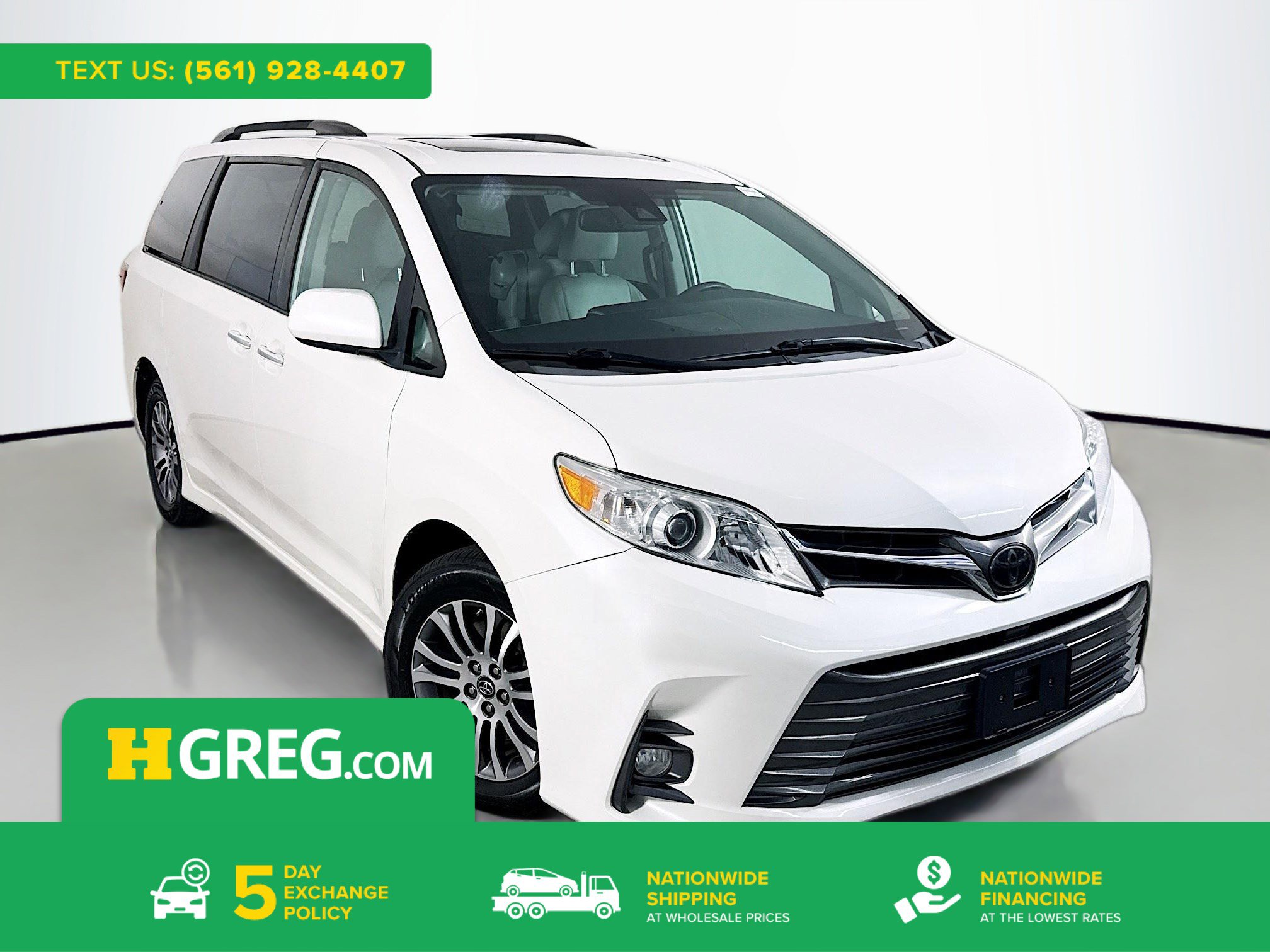 Used 2020 Toyota Sienna XLE