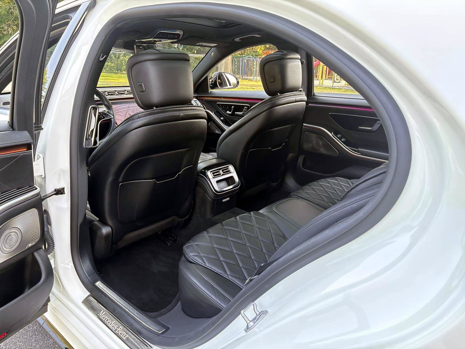 Used 2022 Mercedes-Benz S 580 4MATIC Sedan image 28