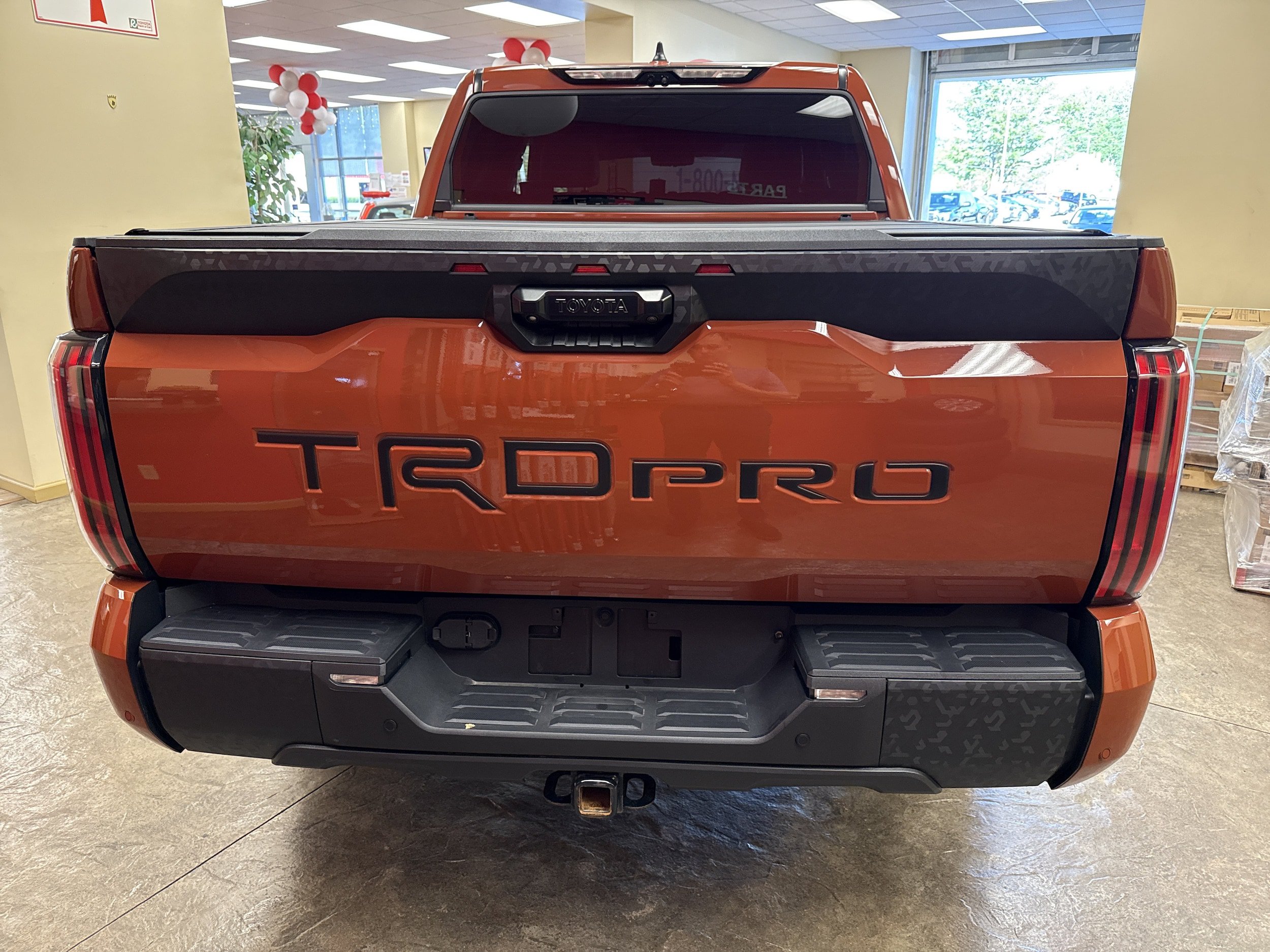 Used 2024 Toyota Tundra TRD Pro AWD/4WD image 12