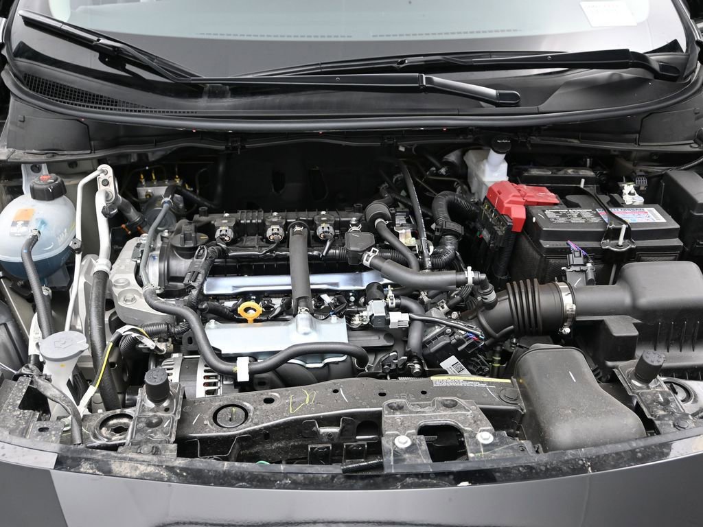 New 2025 Nissan Versa SV w/ Trunk Package FWD image 33