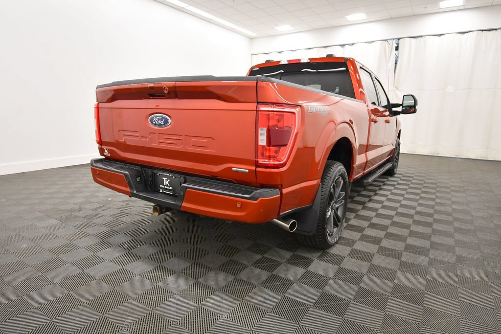 Used 2023 Ford F150 XLT w/ Equipment Group 302A High AWD/4WD image 8
