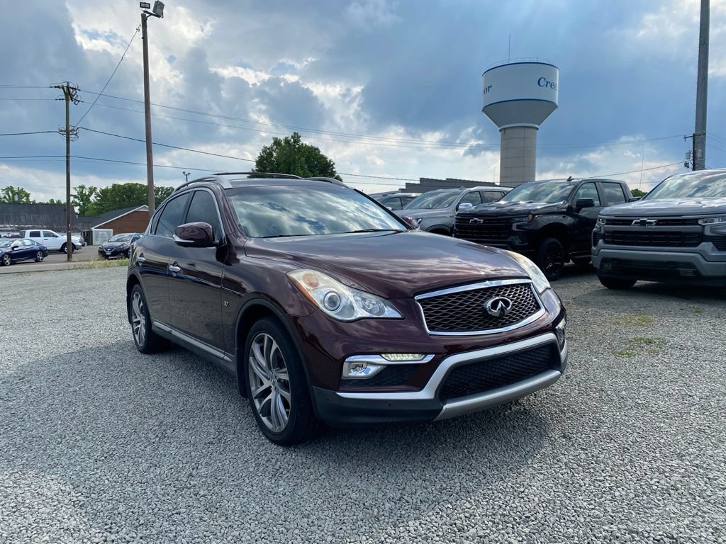 Used 2016 INFINITI QX50 2WD w/ Deluxe Touring Package image 9