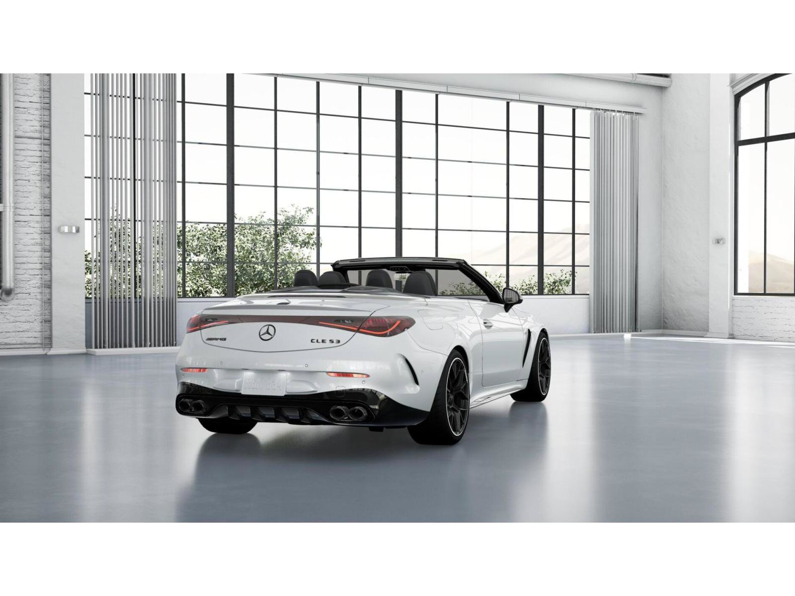New 2027 Mercedes-Benz CLE 53 AMG 4MATIC Cabriolet image 23