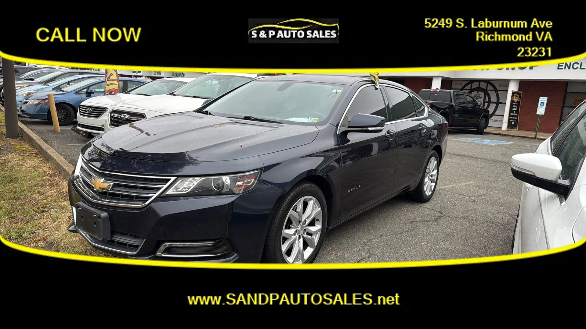 Used 2018 Chevrolet Impala LT
