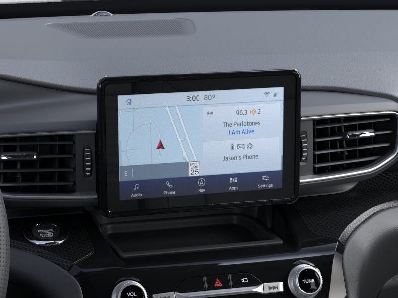 New 2024 Ford Explorer ST-Line w/ Class IV Trailer Tow Package AWD/4WD image 14