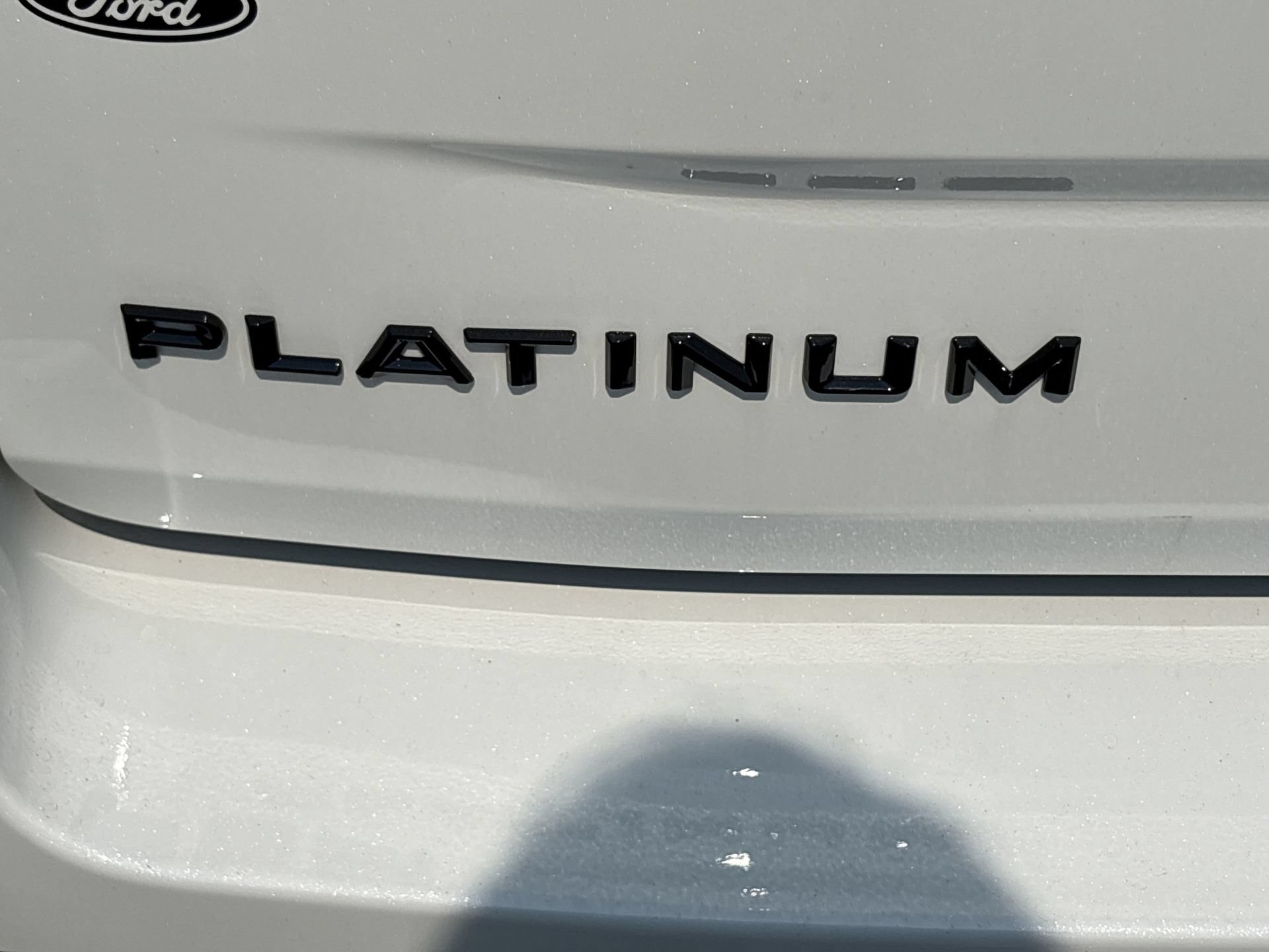 New 2027 Ford Expedition Platinum w/ Stealth Appearance Package RWD image 31