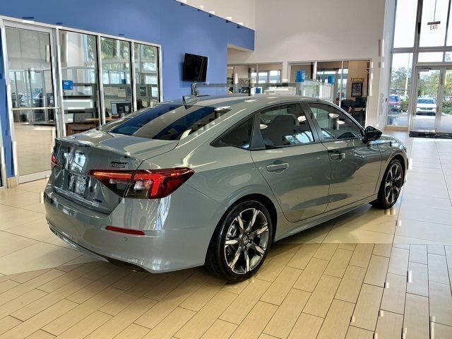 New 2026 Honda Civic Sport Touring image 4