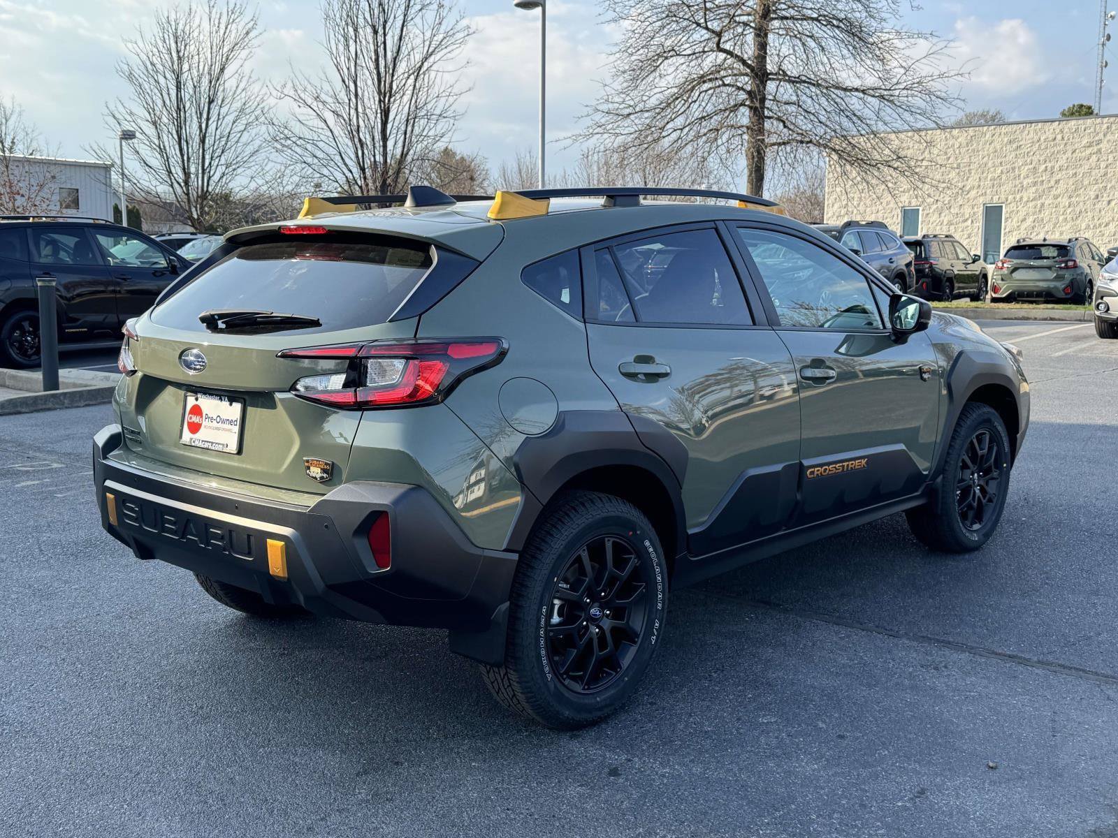 New 2026 Subaru Crosstrek 2.5i Wilderness w/ Crosstrek Mirror Package AWD/4WD image 2