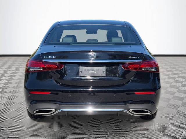 Used 2023 Mercedes-Benz E 350 4MATIC Sedan image 6