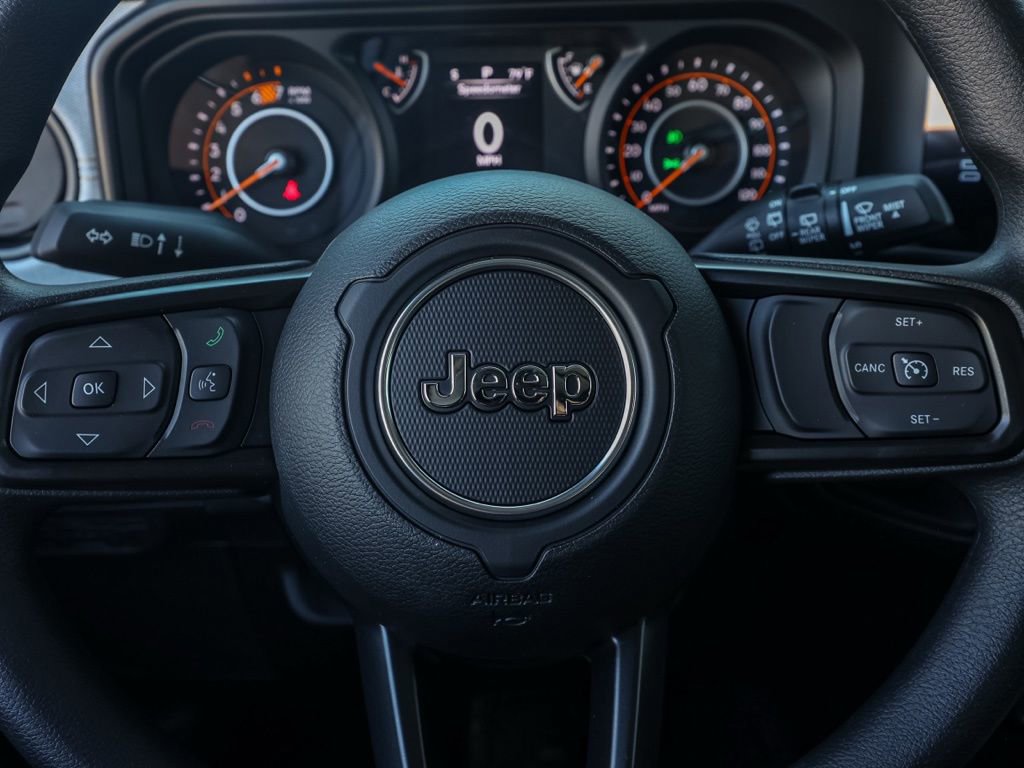 New 2026 Jeep Wrangler Sport image 22