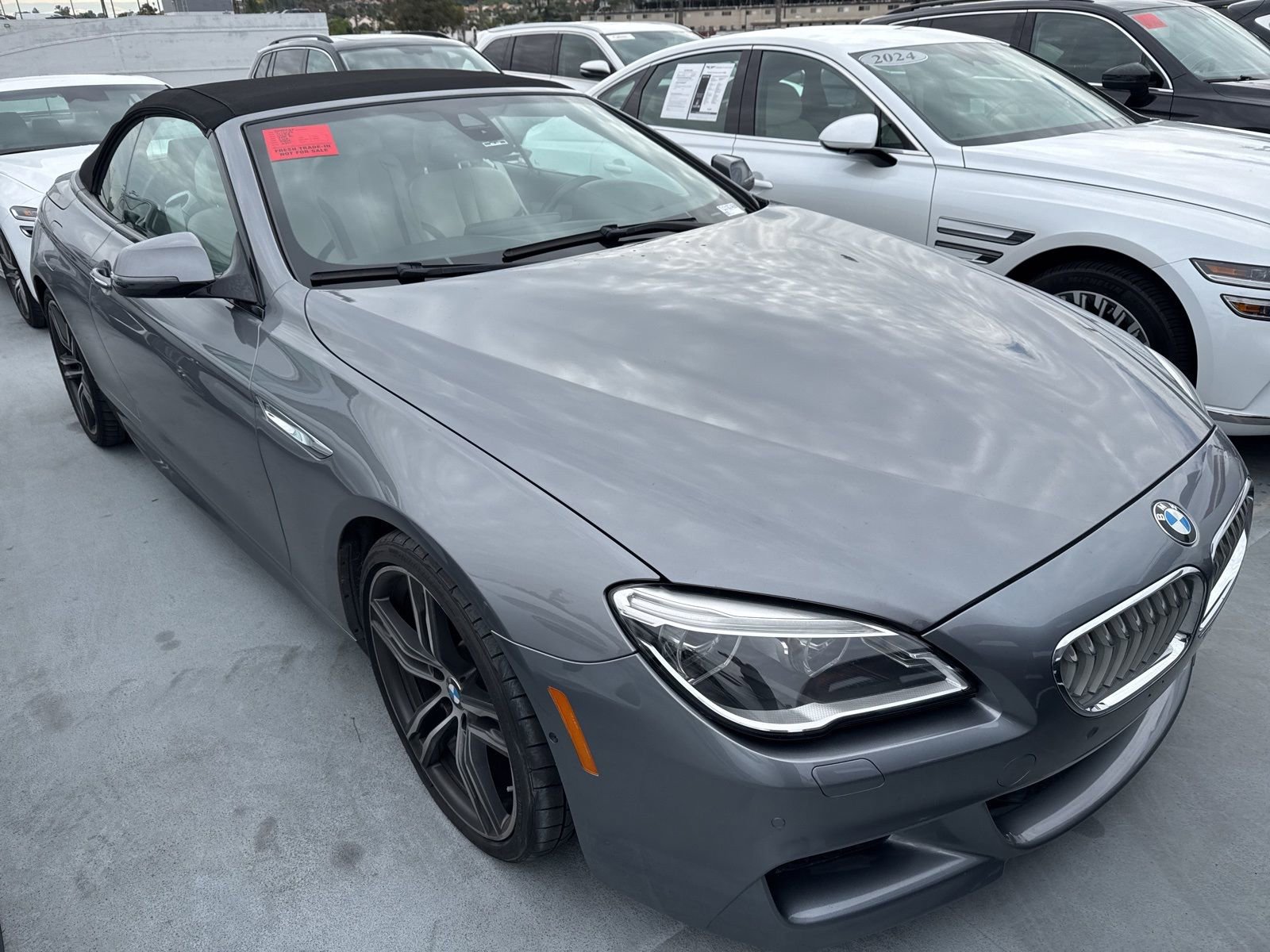 Used 2018 BMW 650i Convertible