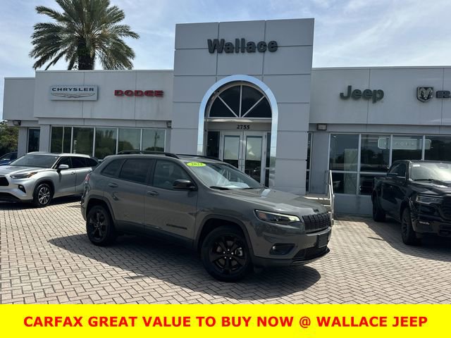 Used 2023 Jeep Cherokee Altitude Lux w/ Lux Elite Package AWD/4WD image 1