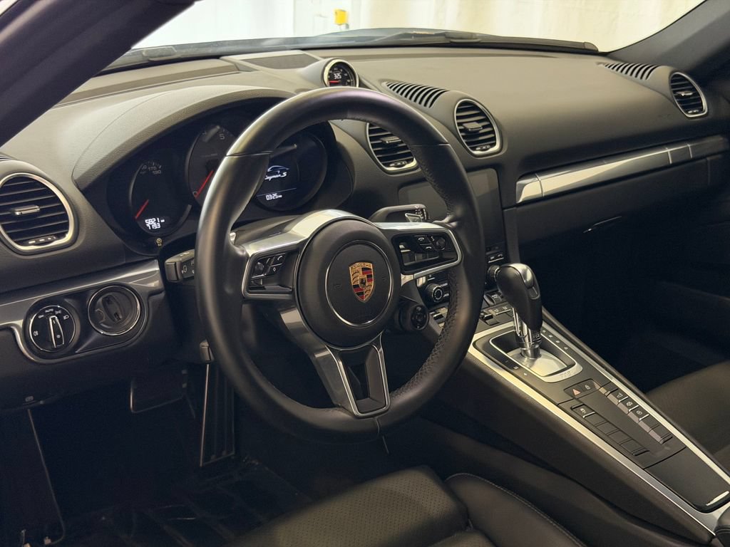 Certified 2019 Porsche 718 Cayman S RWD image 18