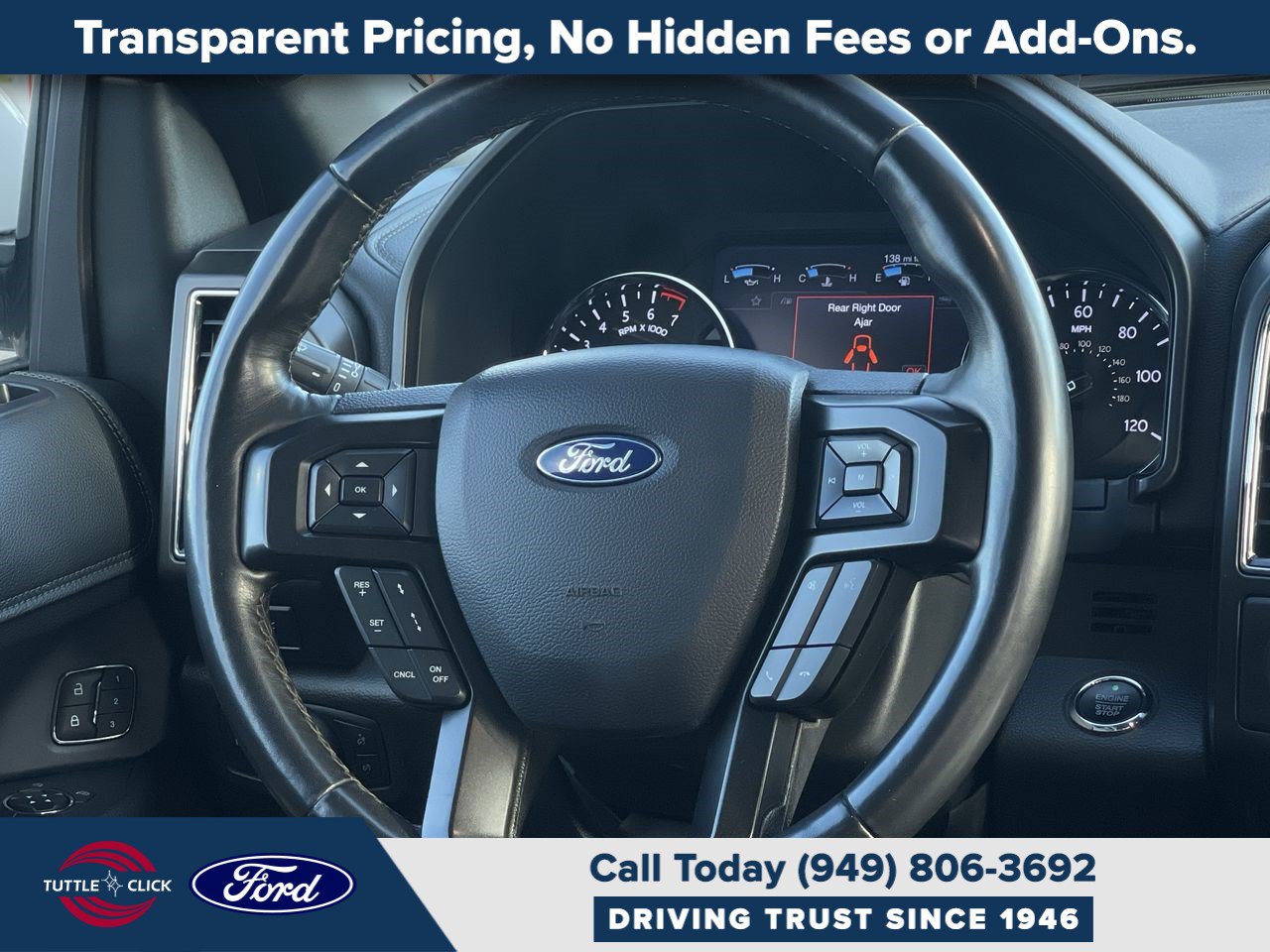 Used 2019 Ford Expedition Limited w/ Special Edition Package AWD/4WD image 24