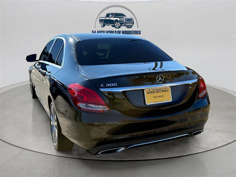 Used 2018 Mercedes-Benz C 300 Sedan w/ Premium Package image 3