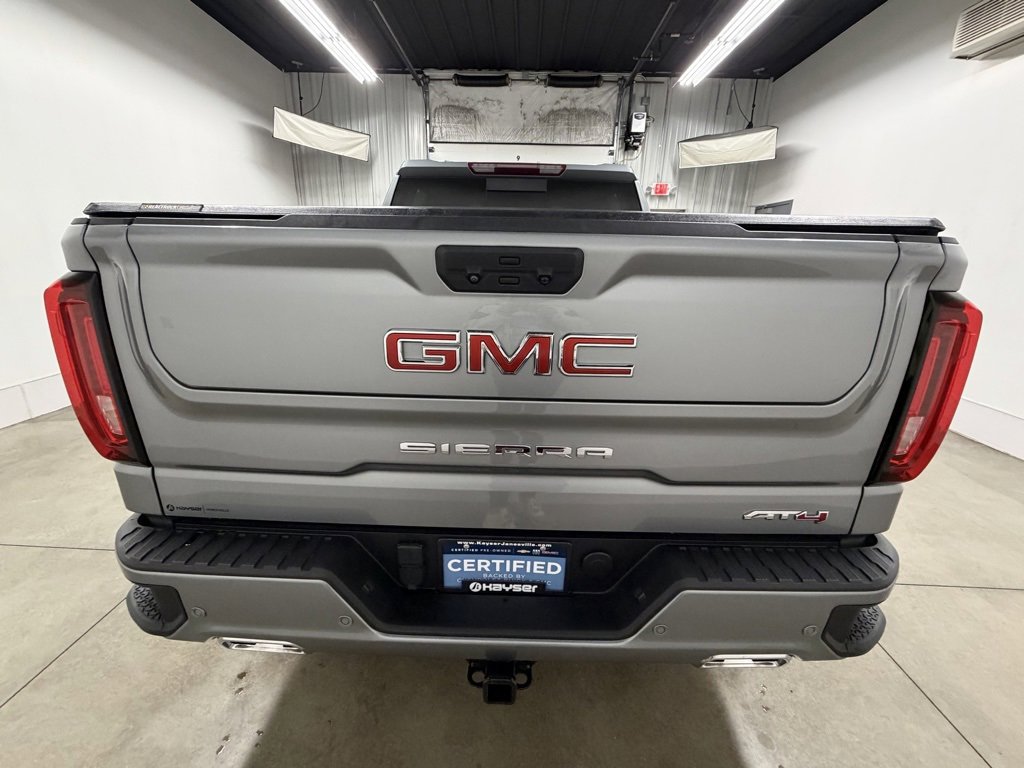 Certified 2023 GMC Sierra 1500 AT4 w/ AT4 Premium Package image 14