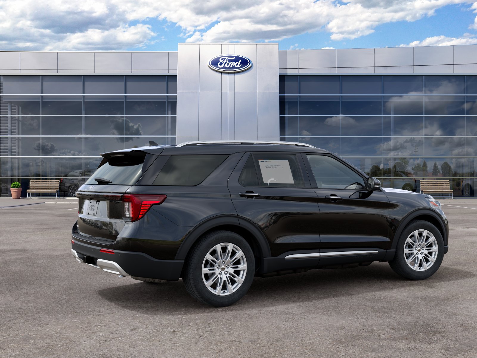 New 2027 Ford Explorer Platinum RWD image 26
