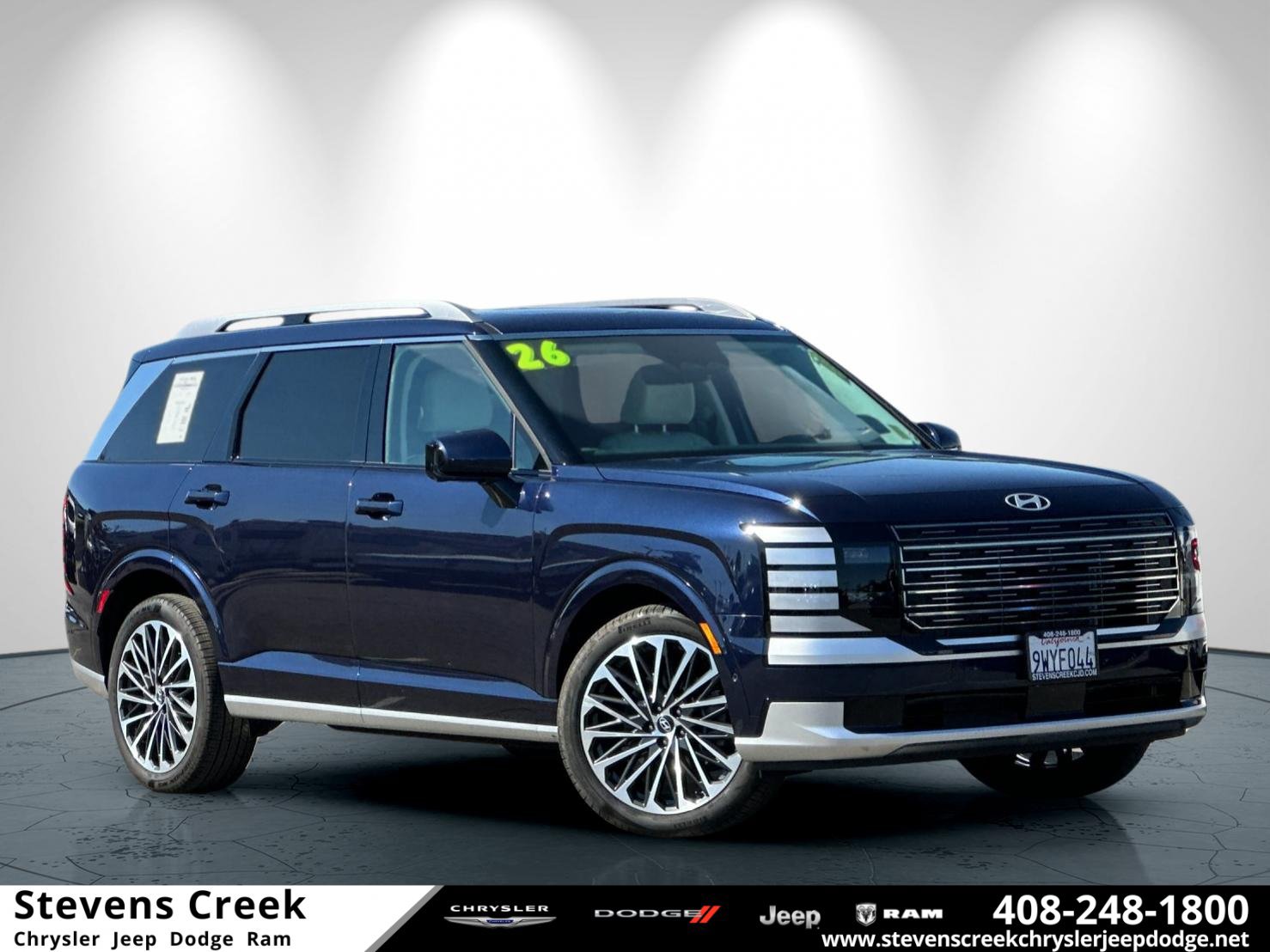 Used 2026 Hyundai Palisade Calligraphy