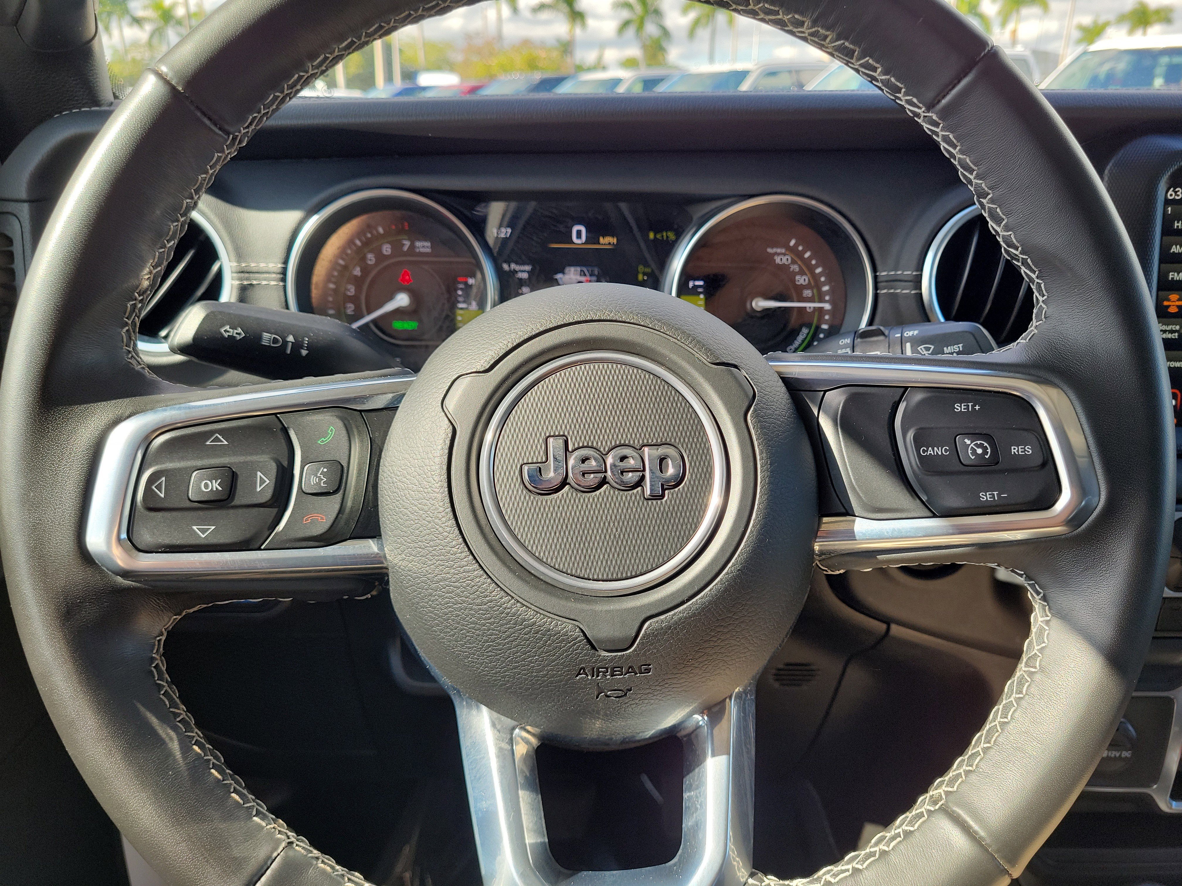 Used 2022 Jeep Wrangler Unlimited Sahara image 14