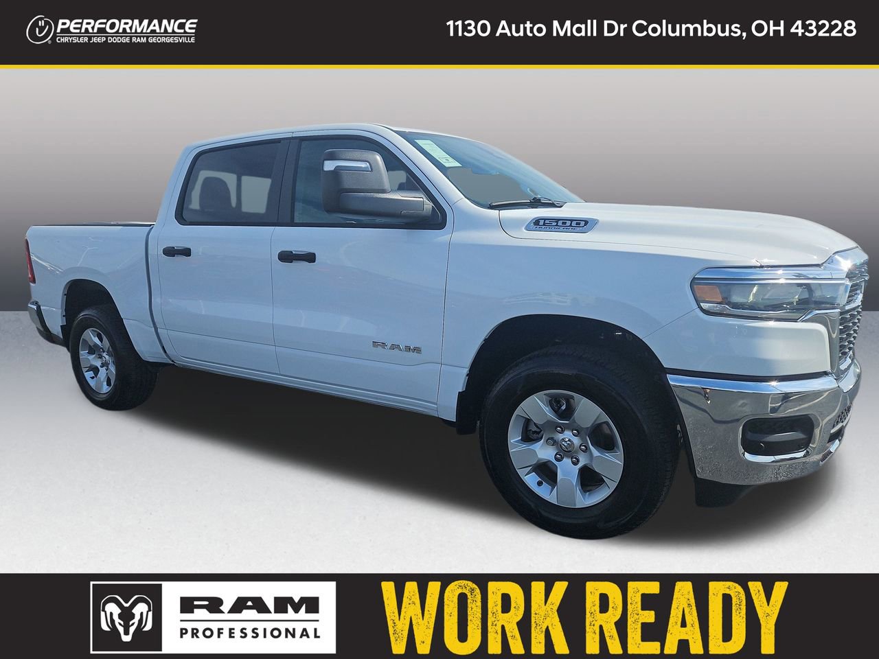 New 2026 RAM 1500 Tradesman image 1