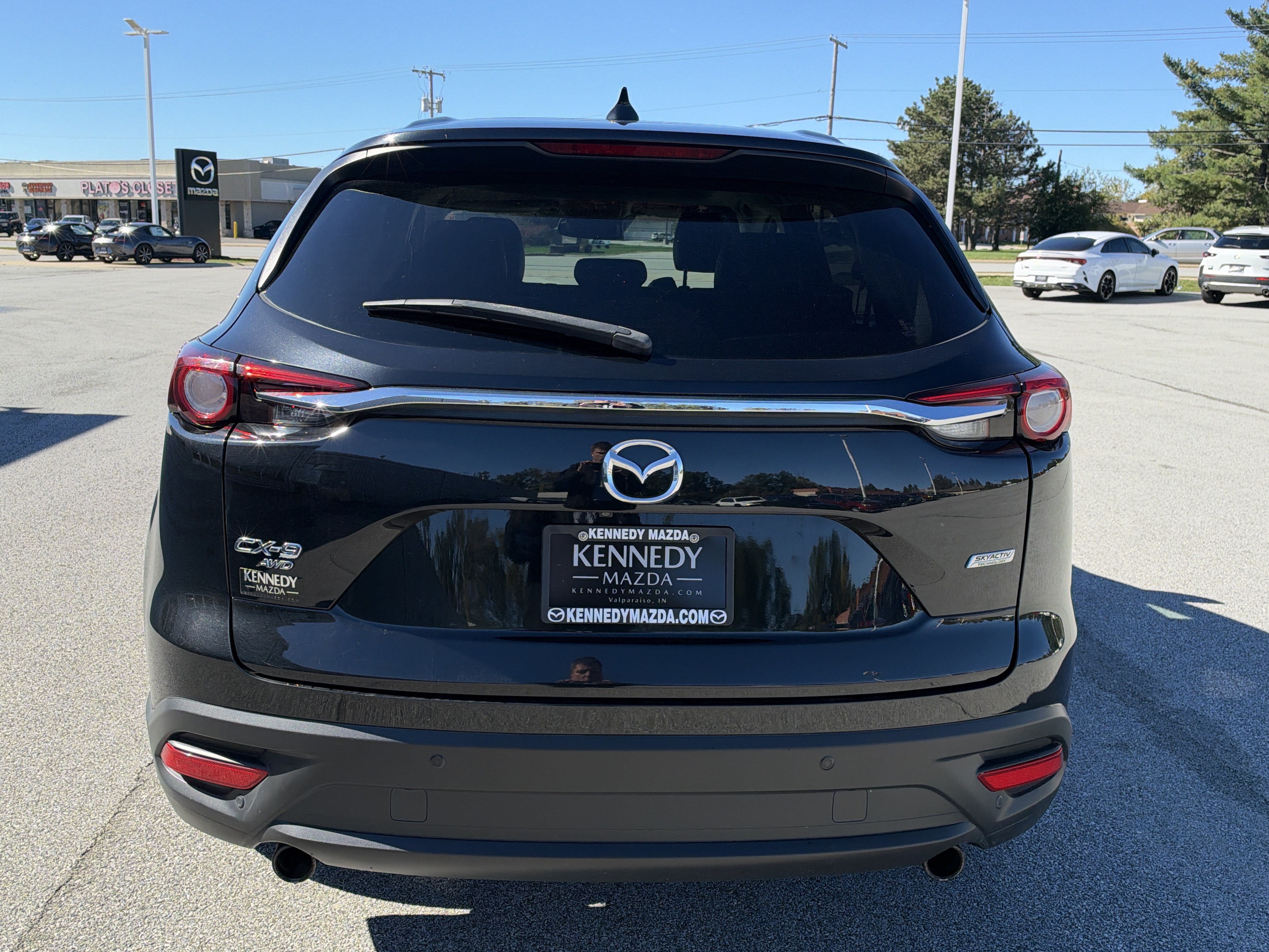 Used 2018 MAZDA CX-9 Touring w/ Touring Premium Package AWD/4WD image 4