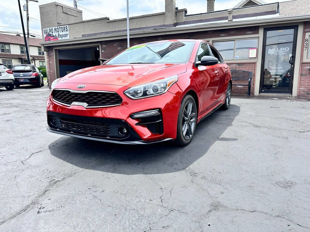 Used 2021 Kia Forte GT-Line image 2