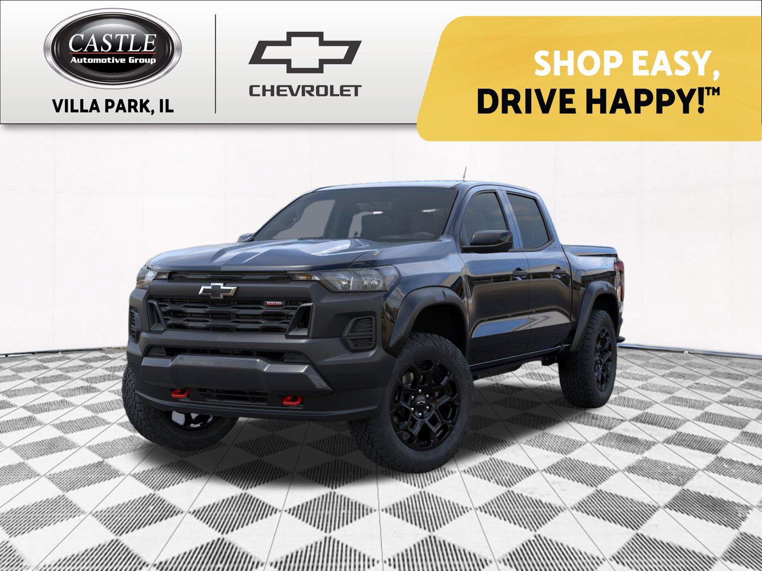 New 2026 Chevrolet Colorado Trail Boss AWD/4WD image 1