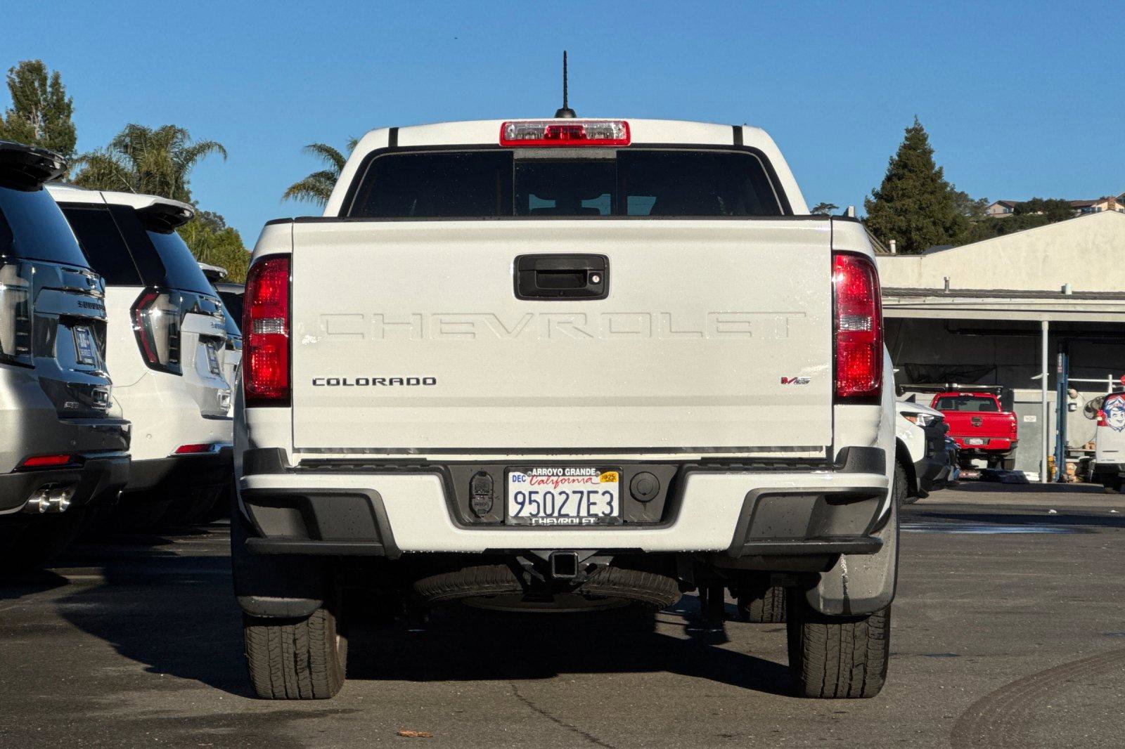 Used 2021 Chevrolet Colorado LT w/ LT Convenience Package image 5