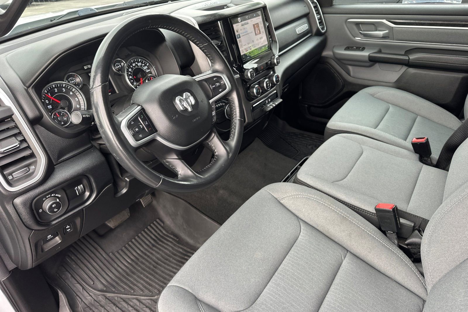 Used 2022 RAM 1500 Big Horn RWD image 12