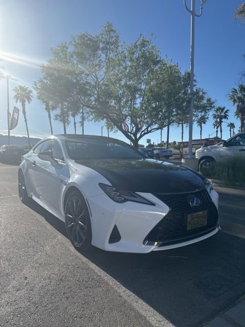 Used 2020 Lexus RC 350 F Sport w/ Accessory Package RWD image 2