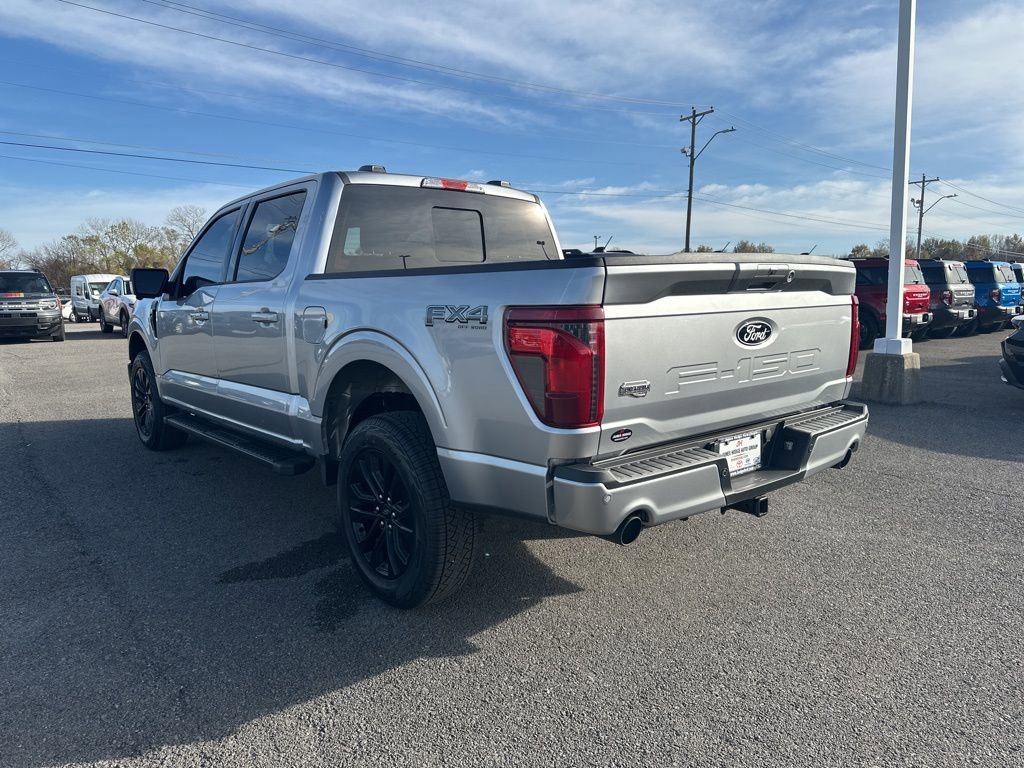 New 2025 Ford F150 XLT w/ Equipment Group 302A MID AWD/4WD image 7