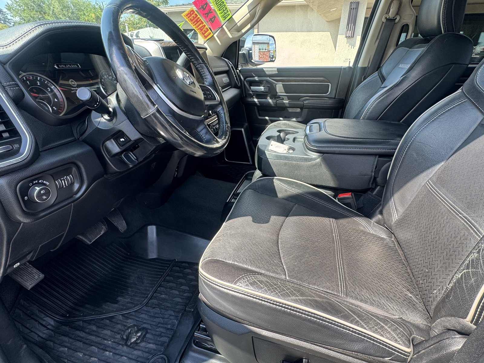 Used 2019 RAM 2500 Laramie AWD/4WD image 9