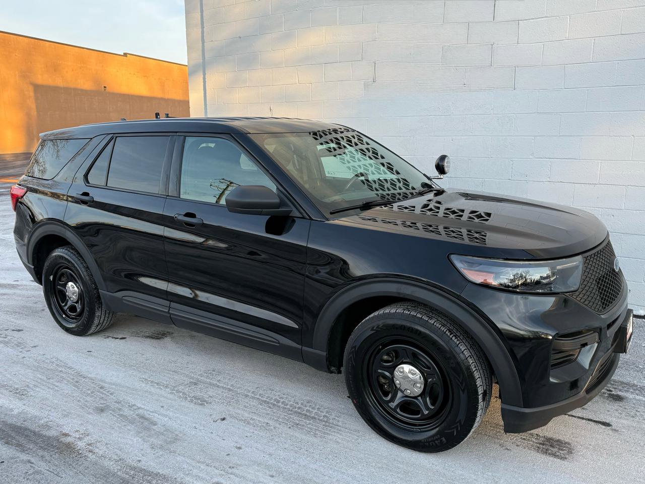 Used 2020 Ford Explorer 4WD Police Interceptor image 11