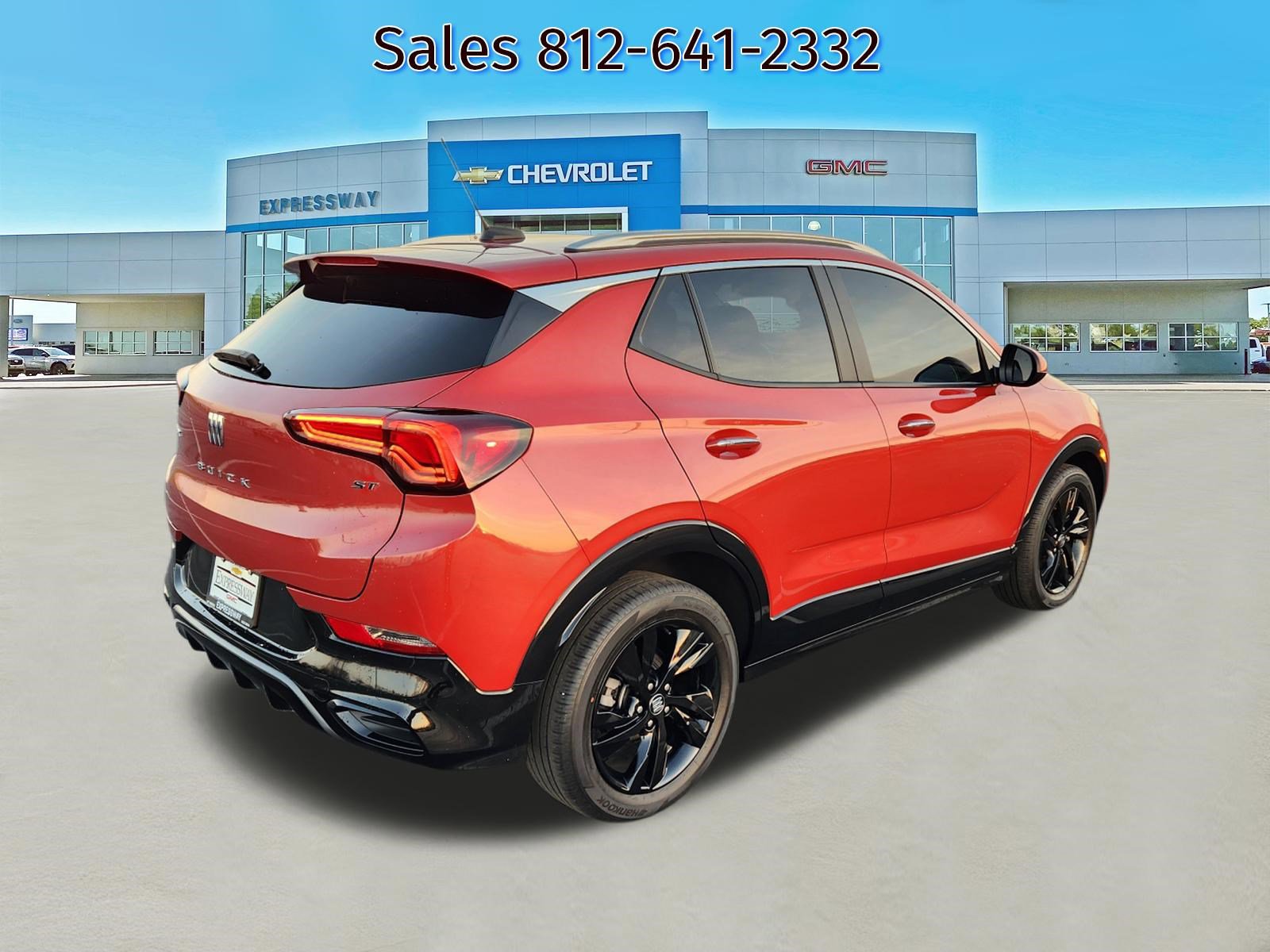 Used 2024 Buick Encore GX Sport Touring w/ Comfort Package FWD image 7