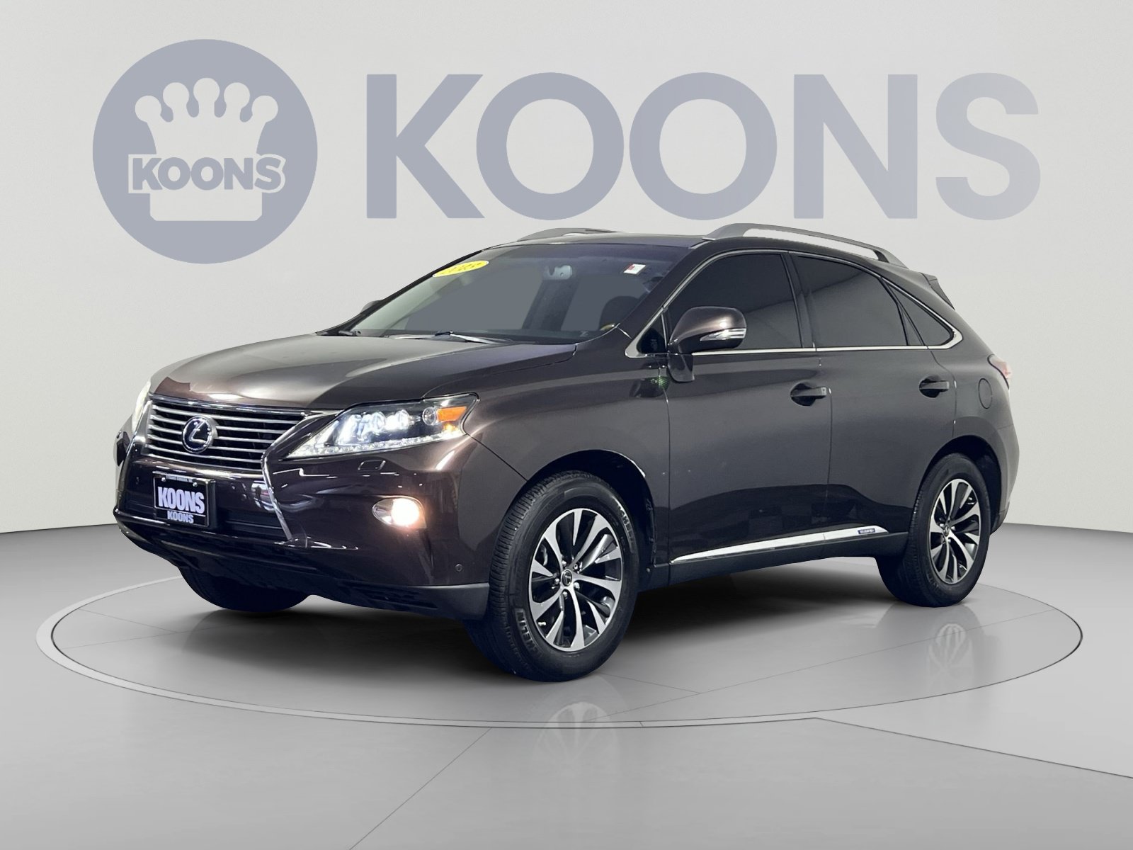 Used 2013 Lexus RX 450h AWD w/ Navigation Pkg image 1