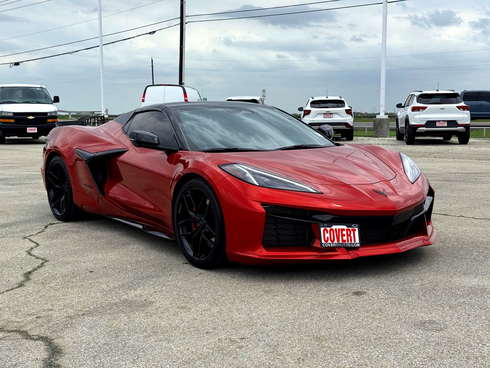Used 2025 Chevrolet Corvette Z06 image 7