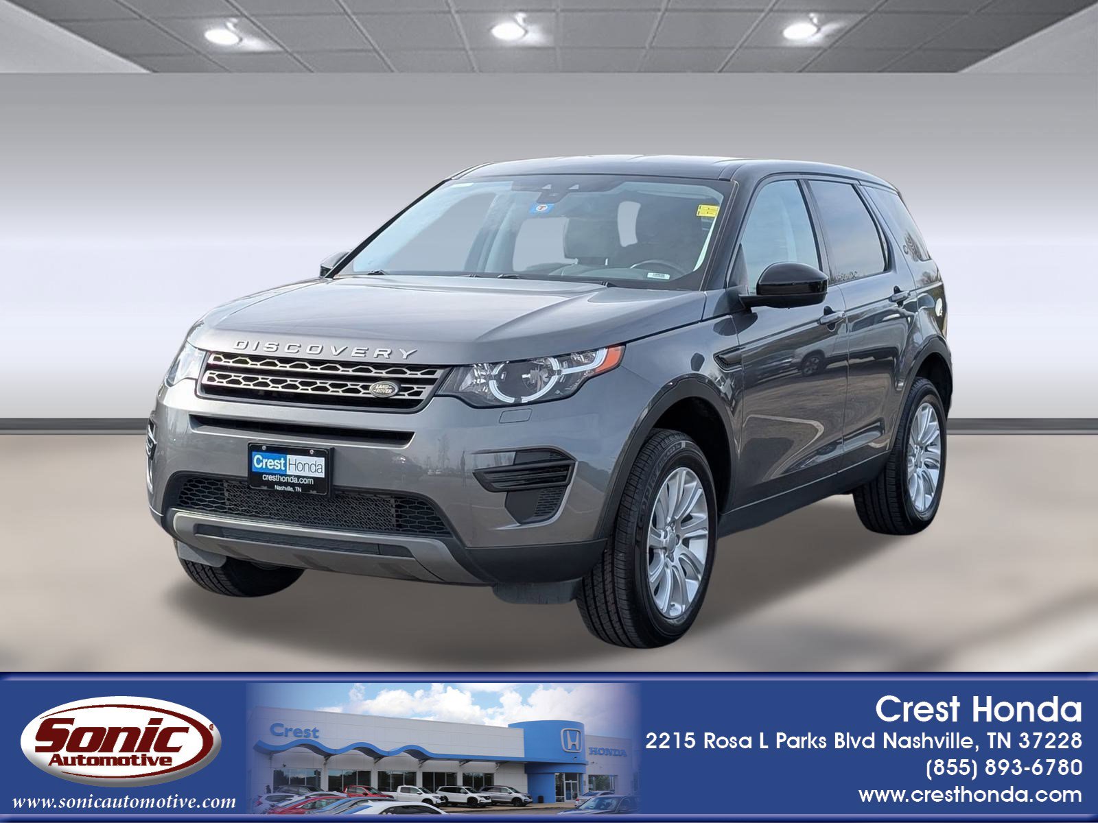 Used 2016 Land Rover Discovery Sport SE