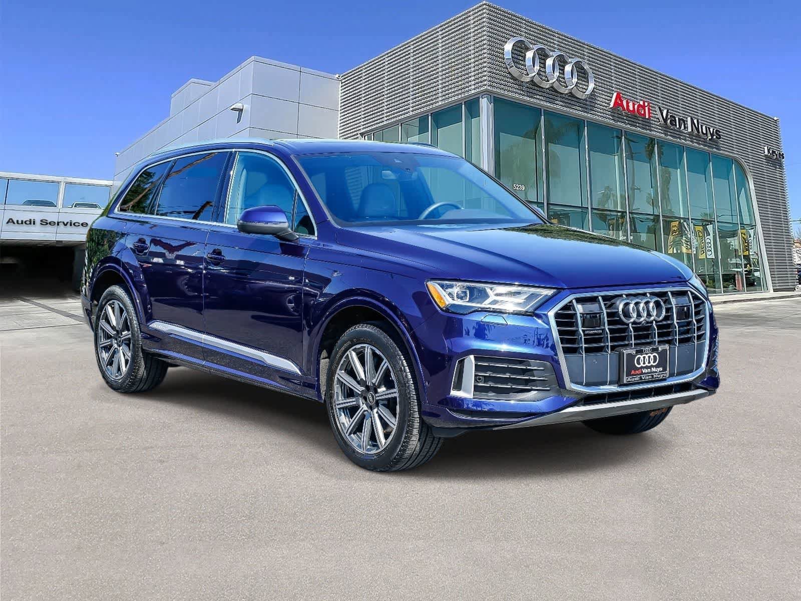 Used 2022 Audi Q7 2.0T Premium Plus w/ Premium Plus Package AWD/4WD image 5