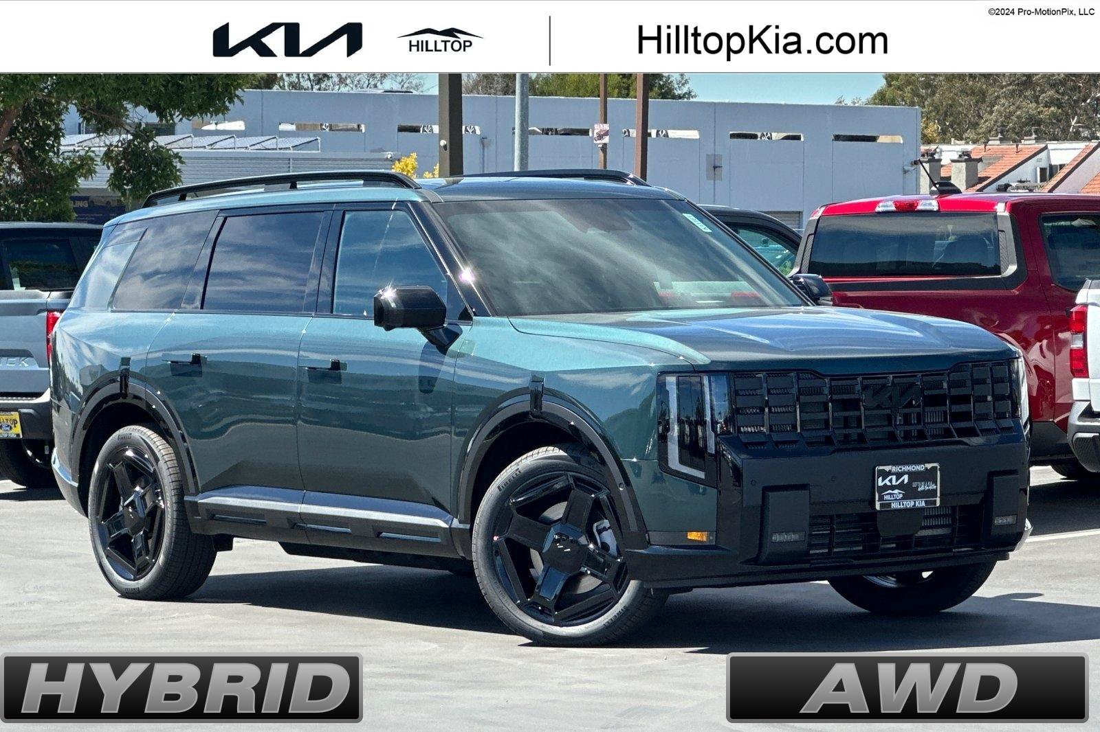 New 2027 Kia Telluride SX X-Line