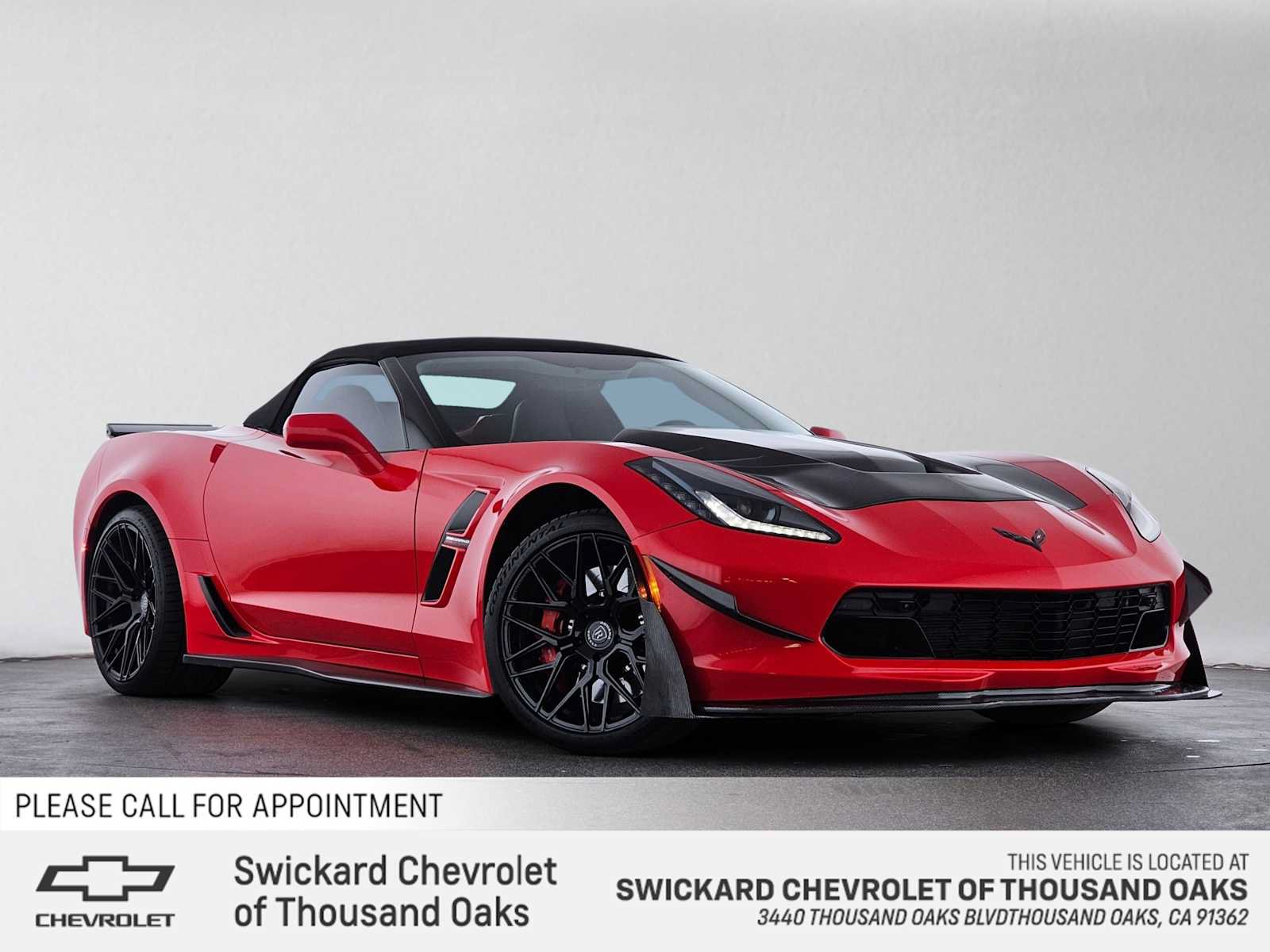 Used 2019 Chevrolet Corvette Grand Sport RWD image 1