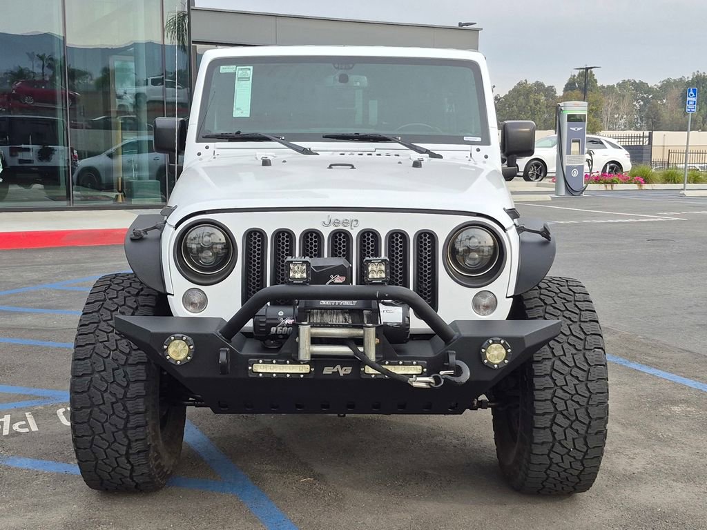 Used 2017 Jeep Wrangler Unlimited Sport w/ Quick Order Package 24S image 2