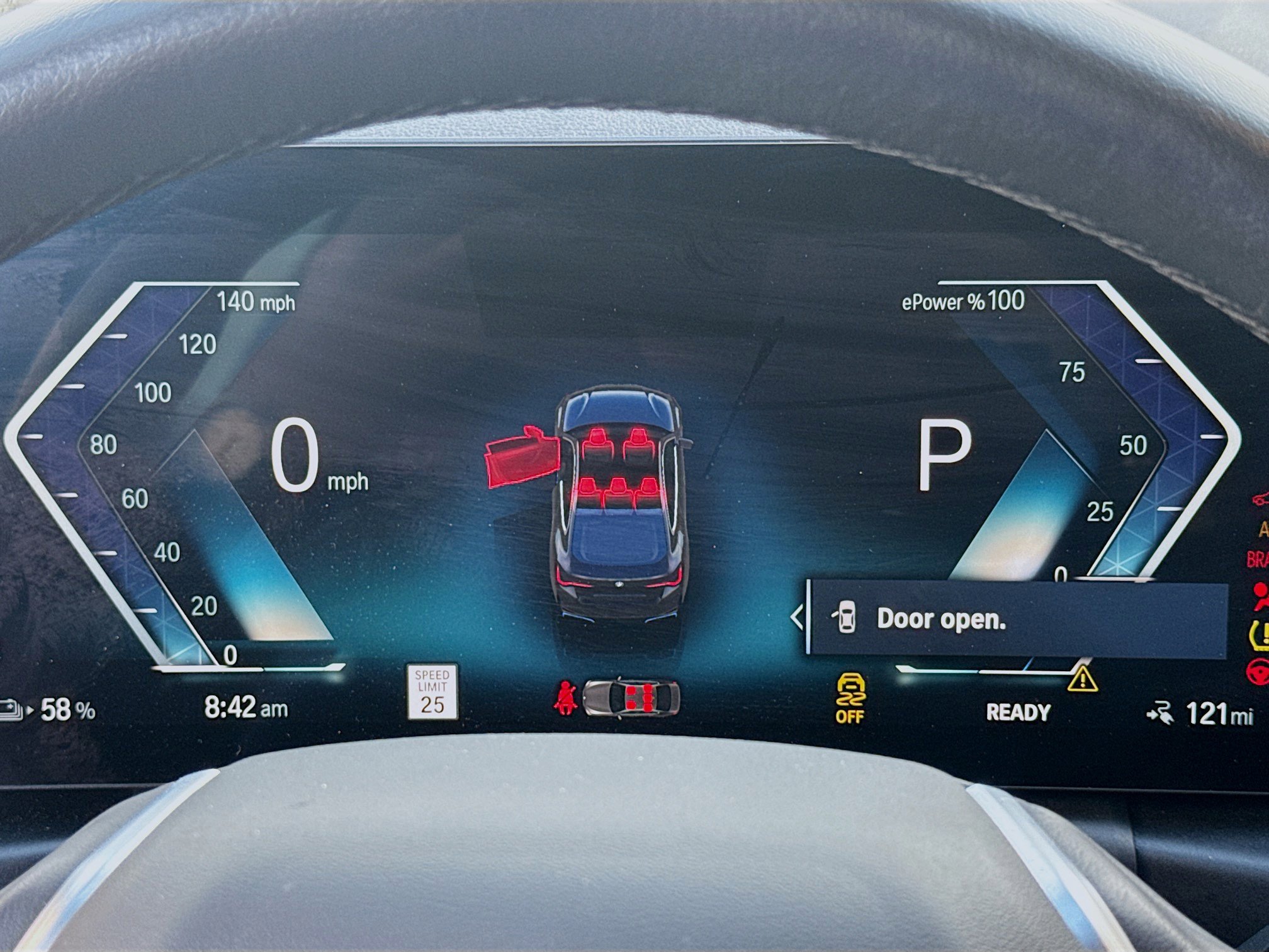 Used 2023 BMW i4 eDrive40 w/ Parking Assistance Package image 11