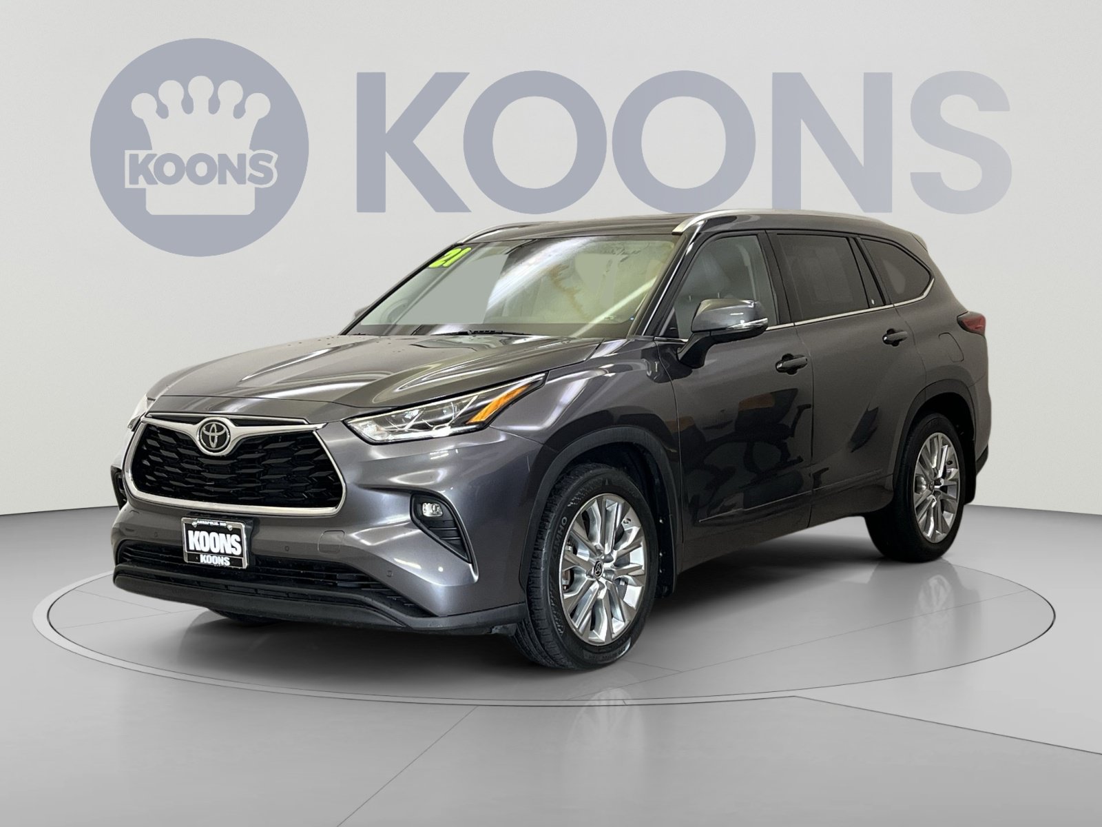 Used 2021 Toyota Highlander Limited AWD/4WD image 1